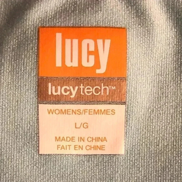 LUCY TECH Ikat Racerback Look Tank Top - Picture 9 of 10